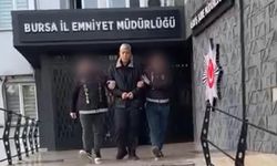 Bursa'da 56 yıl hapis cezası bulunan firari yakalandı