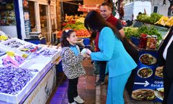 MHP'li Büşra Cin, Kırklareli’nde esnaf ve muhtarlarla buluştu