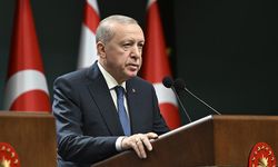 Cumhurbaşkanı Erdoğan, KKTC'nin 42. kuruluş yıl dönümünü kutladı