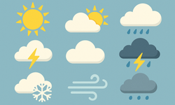 16 Kasım 2025 Doğu Anadolu Bölgesi – Çok Soğuk, Bulutlu ve Don Riski Yüksek