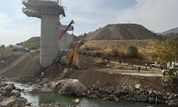 Diyarbakır'da köprü inşaatında iskele çöktü! 3 ölü, 2 yaralı