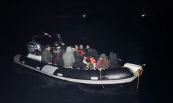 Muğla açıklarında 31 düzensiz göçmen kurtarıldı