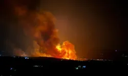 İsrail ordusuna ait İHA'lar, Lübnan'ın güneyinde yangınlar çıkardı