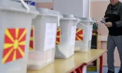 Kuzey Makedonya'da yerel seçimin ikinci turunda oy kullanma işlemi tamamlandı