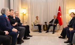 Dışişleri Bakan Fidan Finlandiya'da