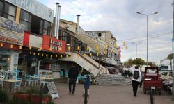 Şüpheliyi kırık fayans durdurdu