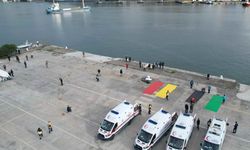 İki yıl önce gemi facialarının yaşandığı Zonguldak’ta gemi kazası tatbikatı düzenlendi