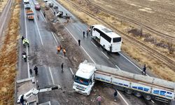 Kayseri’de aynı yolda 2 kaza: 1 ölü, 2 yaralı