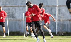 Sivasspor, duran top çalıştı