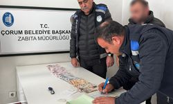 Esnaftan para toplayan dilencinin üzerinden 9 bin TL çıktı