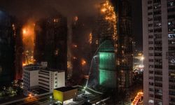 Hong Kong'daki yangın faciasında can kaybı 55'e yükseldi