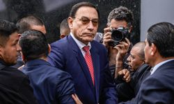 Peru'da eski Devlet Başkanı Vizcarra'ya yolsuzluk davasında 14 yıl hapis cezası