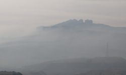 Sis adeta kenti yuttu, doğa olayı izleyenleri mest etti