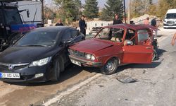 Elazığ’da trafik kazasında 1 kişi hayatını kaybetti