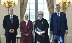 Emine Erdoğan DSÖ heyeti ile görüştü!