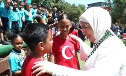 Emine Erdoğan: Afrikalı çocuklarımızla buluşmaktan mutluluk duydum