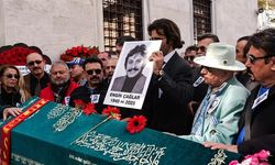 Yeşilçam'ın ünlü ismi Engin Çağlar son yolcuğuna uğurlandı