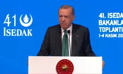 Cumhurbaşkanı Erdoğan 41. İSEDAK'ta konuşuyor: "Suriye'ye özel destek programı başlatıyoruz"