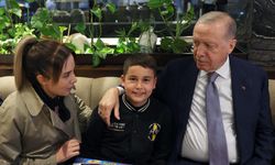 Cumhurbaşkanı Erdoğan, Ankara'da vatandaşlarla görüştü