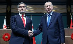 Cumhurbaşkanı Erdoğan, Gürcistan Cumhurbaşkanı Kavelashvili ile telefonda görüştü