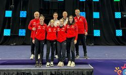 Trampolin Cimnastik Dünya Şampiyonası tamamlandı