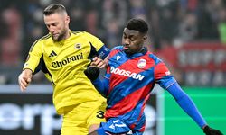 Fenerbahçe, UEFA Avrupa Ligi'nde Çekya deplasmanından beraberlikle döndü