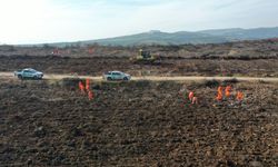 'Alev savaşçıları' fidan dikimi için sahada