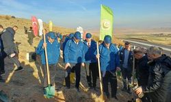 Yücel Kazancıoğlu, PTT'nin 185. kuruluş yıldönümünde ağaç dikme törenine katıldı