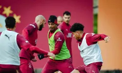 Galatasaray, Kocaelispor maçına hazırlıklarını tamamladı