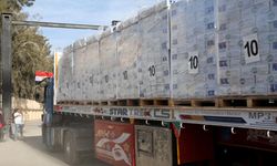 Ateşkesin ardından Gazze'ye 3 bin 203 yardım tırı ulaştı