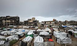 BM: 'Gazze’de aileler sel tehlikesi altında'