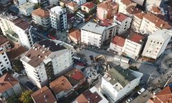 Gebze'de 16 bina tahliye edildi! Zemin analizi yapılıyor