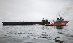 KAIROS gemisindeki yangın söndürüldü