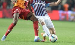 Galatasaray-Trabzonspor maçında ilk 11'ler belli oldu