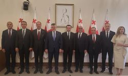 TBMM Güvenlik ve İstihbarat Komisyonu Başkanı Tipioğlu, Gürcistan Parlamentosu heyetiyle görüştü