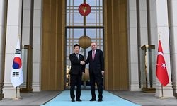 Güney Kore Cumhurbaşkanı Türkiye'de