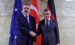 Bakan Fidan Alman mevkidaşı ile bir araya geldi