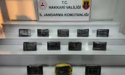 Hakkari'de 24 kilo 500 gram sentetik yasaklı madde ele geçirildi