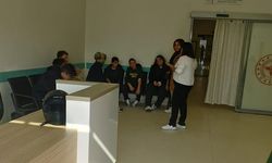 Kantinden döner yediler, hastanelik oldular