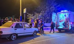 Hatay'da cip ile otomobilin çarpıştığı kazada 3 kişi yaralandı