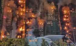 Hong Kong'da korkutan yangın: 36 kişi hayatını kaybetti