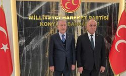 Hulusi Akar’dan MHP Konya İl Başkanlığı'na ziyaret: “Cumhur ittifakını her Türk vatandaşı desteklemeli”
