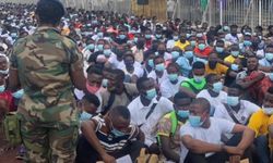 Gana'da askere alım sırasında çıkan izdihamda 6 kişi öldü