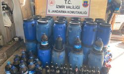 İzmir'de sahte içki operasyonunda bir çift gözaltına alındı