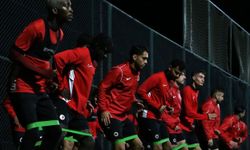 Gençlerbirliği, Antalya'da kampa girdi