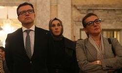 Türkiye'nin Viyana Büyükelçiliği, Türk doktor ve avukatlar için resepsiyon verdi