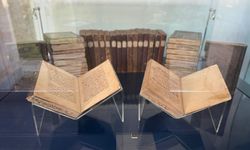 "Füsus'tan Fütuhat'a Muhyiddin İbnü'l-Arabi ve Eserleri Sergisi" açıldı