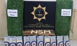 Hatay'da bahçe çitlerine gizlenmiş, yasaklı madde içerikli 306 bin hap ele geçirildi