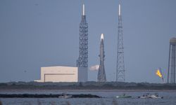 ABD'li havacılık ve uzay şirketi Blue Origin, New Glenn roketini Mars görevi için uzaya fırlattı