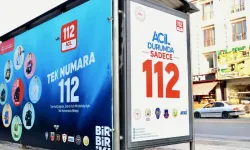 Düzce'de "112 Acil Çağrı Durağı" oluşturuldu
